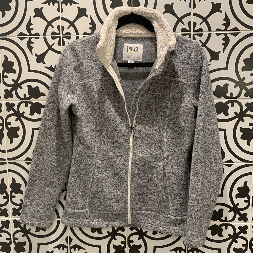 Everlast Zip Up Sweater